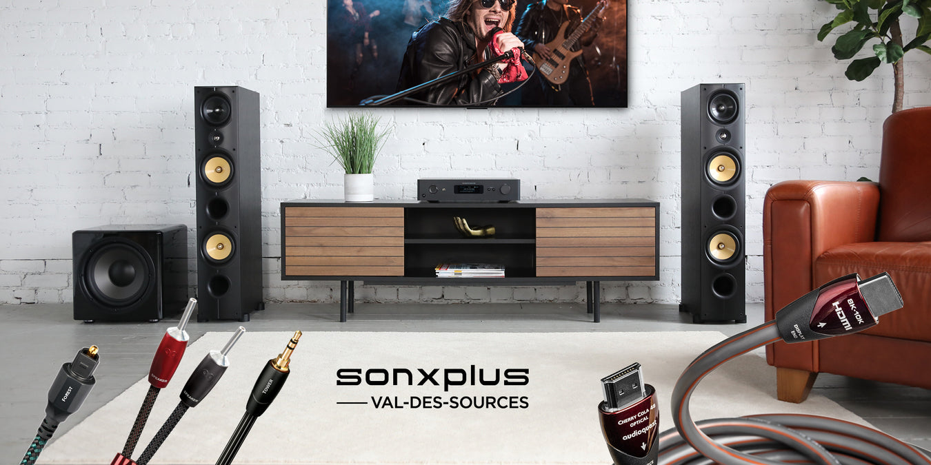 Câbles audio | SONXPLUS Val-des-Sources