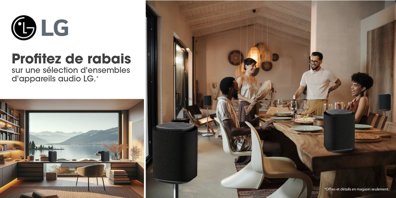 Ensembles LG | SONXPLUS Val-des-Sources