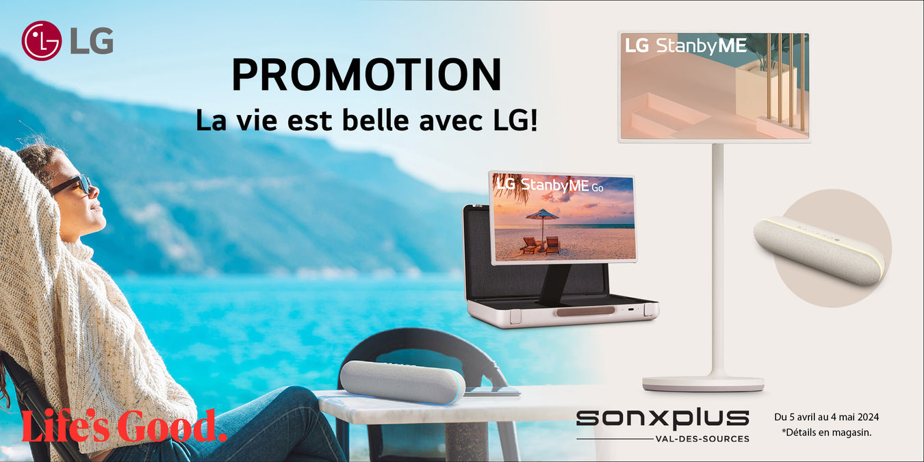 LG | SONXPLUS Val-des-Sources