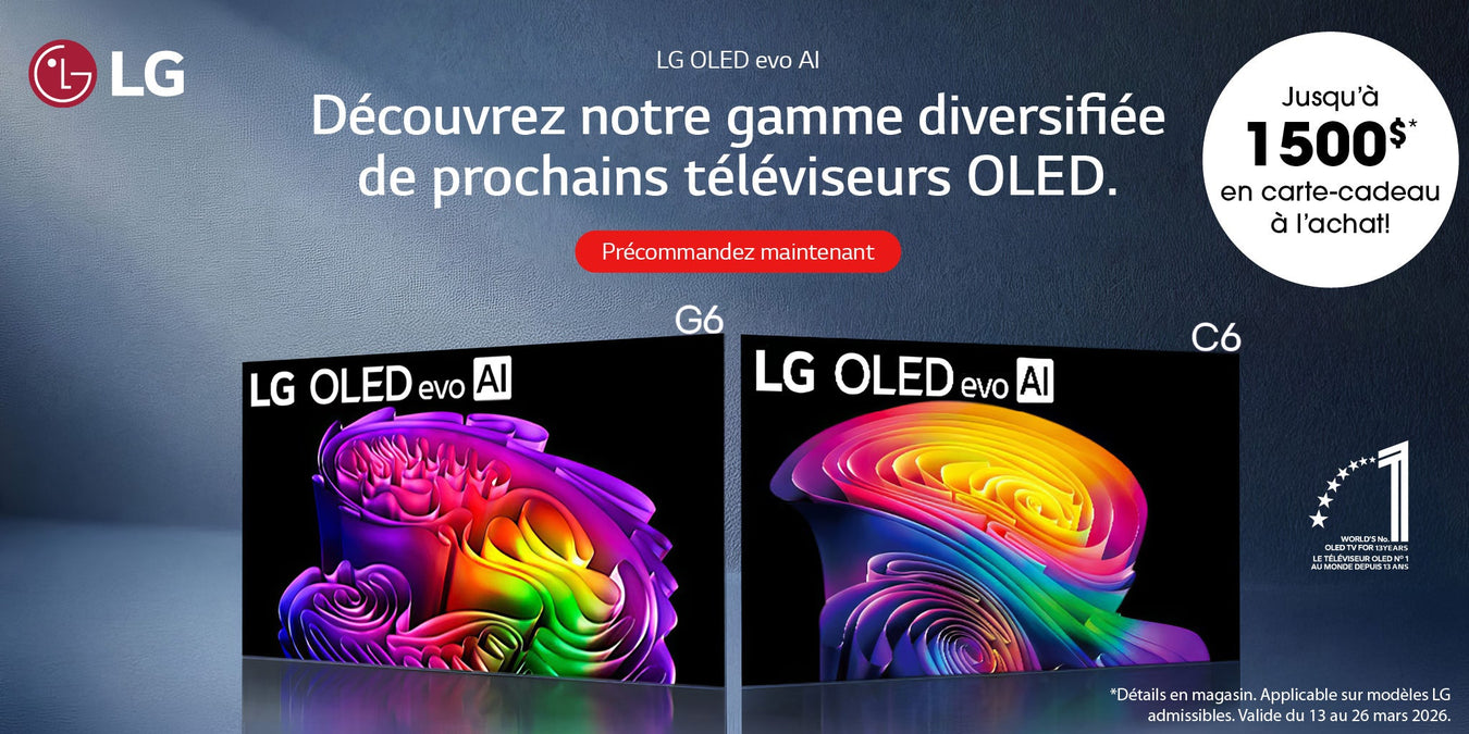 Produits LG admissibles | SONXPLUS Val-des-Sources