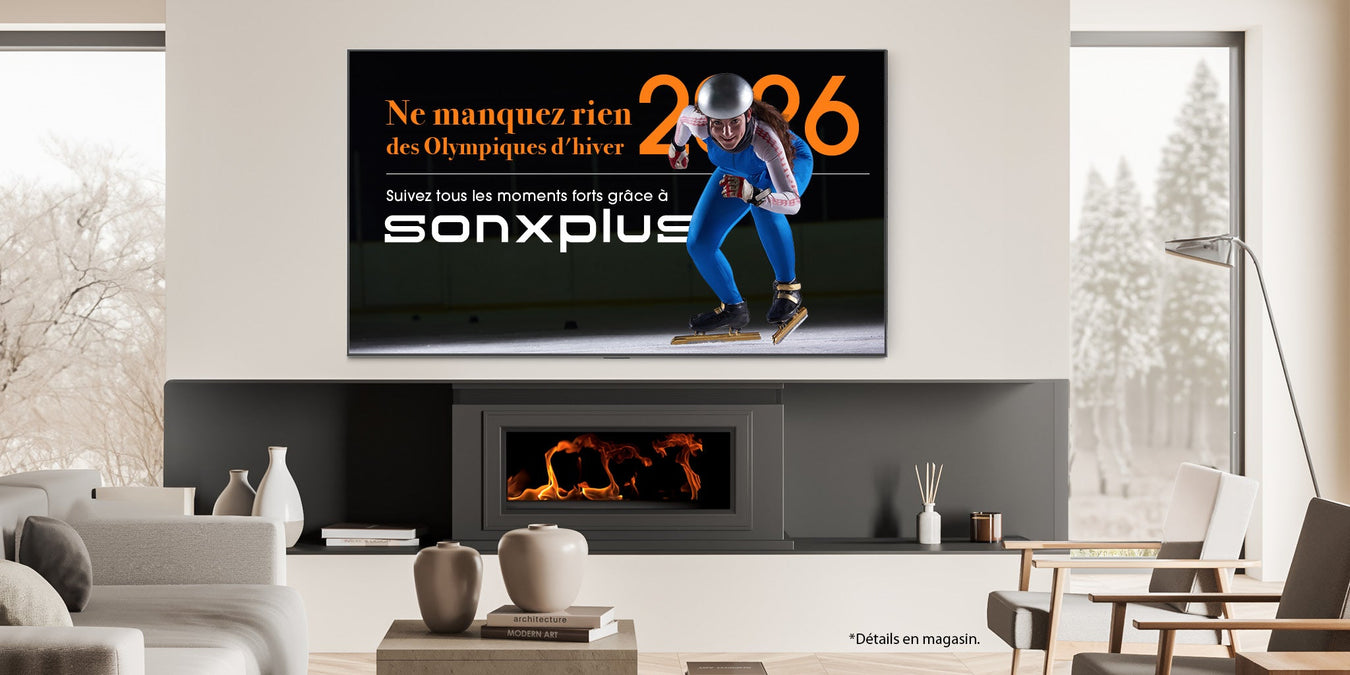 Les incontournables olympiques-dhiver-2026 | SONXPLUS Val-des-Sources