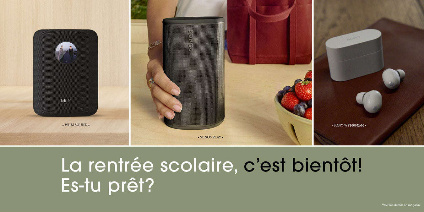 Rentrée scolaire Sonxplus | SONXPLUS Val-des-Sources