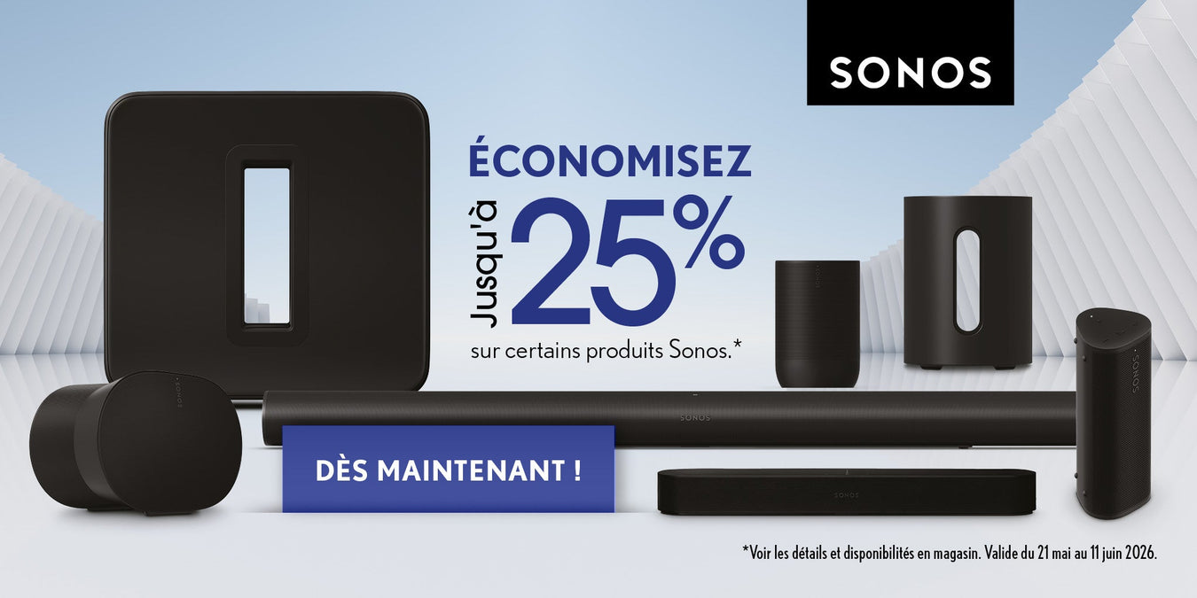 Promotion Sonos | SONXPLUS Val-des-Sources