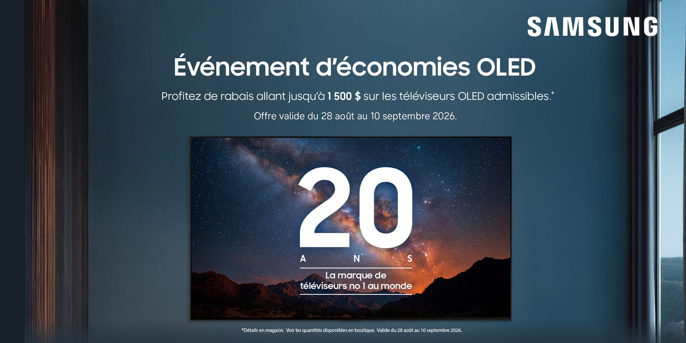 Promotion Samsung OLED | SONXPLUS Val-des-Sources