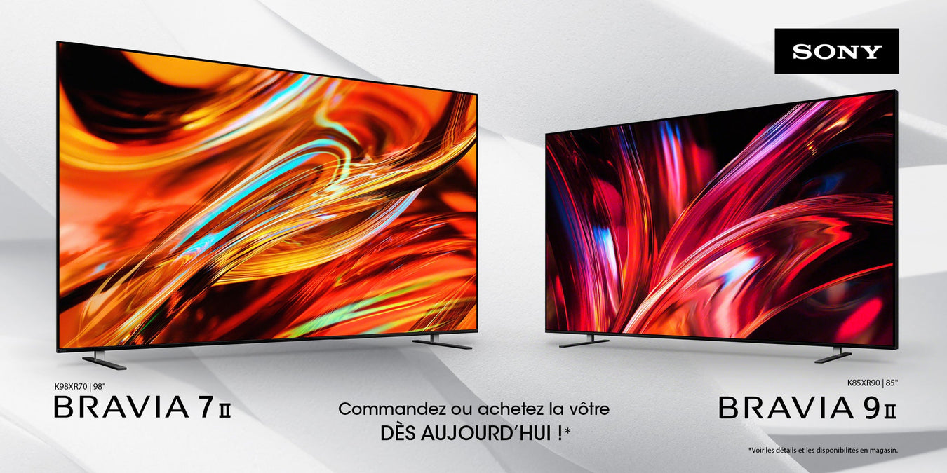 Les nouvelles séries Sony RGB | SONXPLUS Val-des-Sources