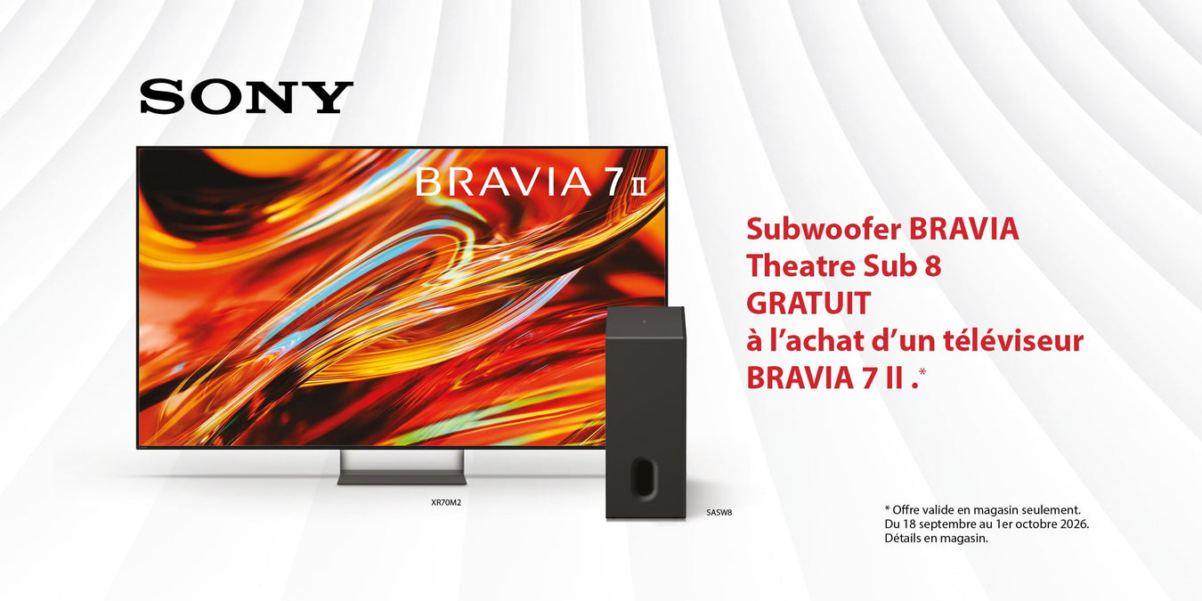 Promotion Sony | SONXPLUS Val-des-Sources