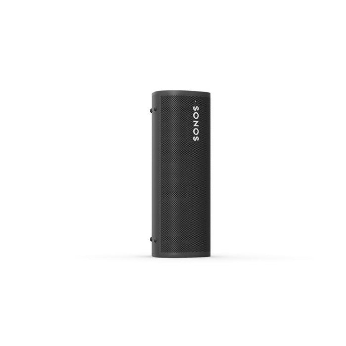 Sonos Roam | Haut-parleur portatif - Bluetooth - Wi-Fi - Étanche - Couplage Stéréo - Noir-SONXPLUS Val-des-sources
