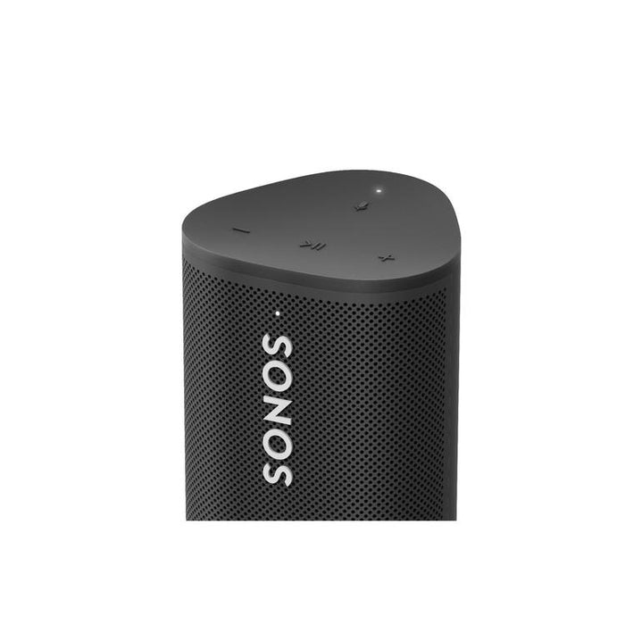 Sonos Roam | Haut-parleur portatif - Bluetooth - Wi-Fi - Étanche - Couplage Stéréo - Noir-SONXPLUS Val-des-sources