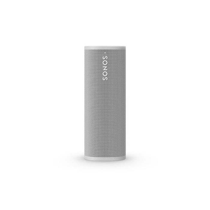 Sonos Roam | Haut-parleur portatif - Bluetooth - Wi-Fi - Étanche - Couplage Stéréo - Blanc-SONXPLUS Val-des-sources
