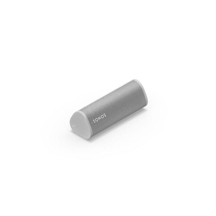 Sonos Roam | Haut-parleur portatif - Bluetooth - Wi-Fi - Étanche - Couplage Stéréo - Blanc-SONXPLUS Val-des-sources