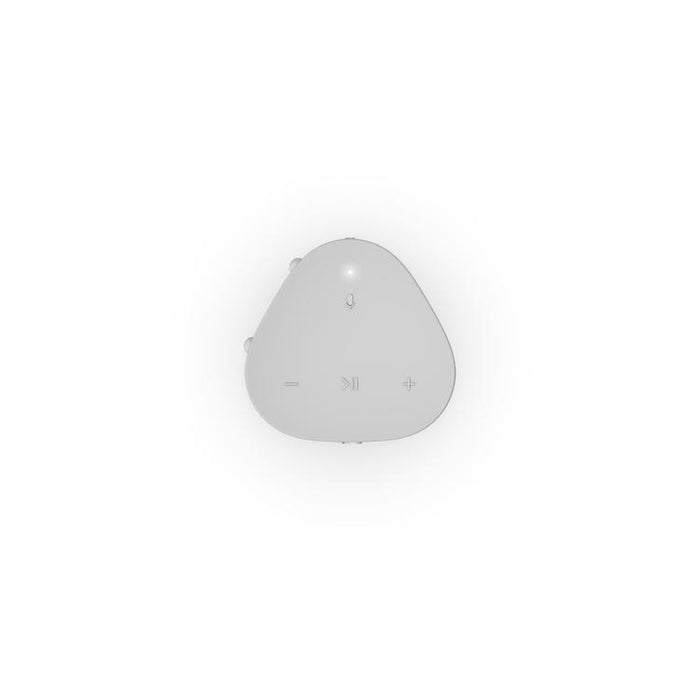 Sonos Roam | Haut-parleur portatif - Bluetooth - Wi-Fi - Étanche - Couplage Stéréo - Blanc-SONXPLUS Val-des-sources
