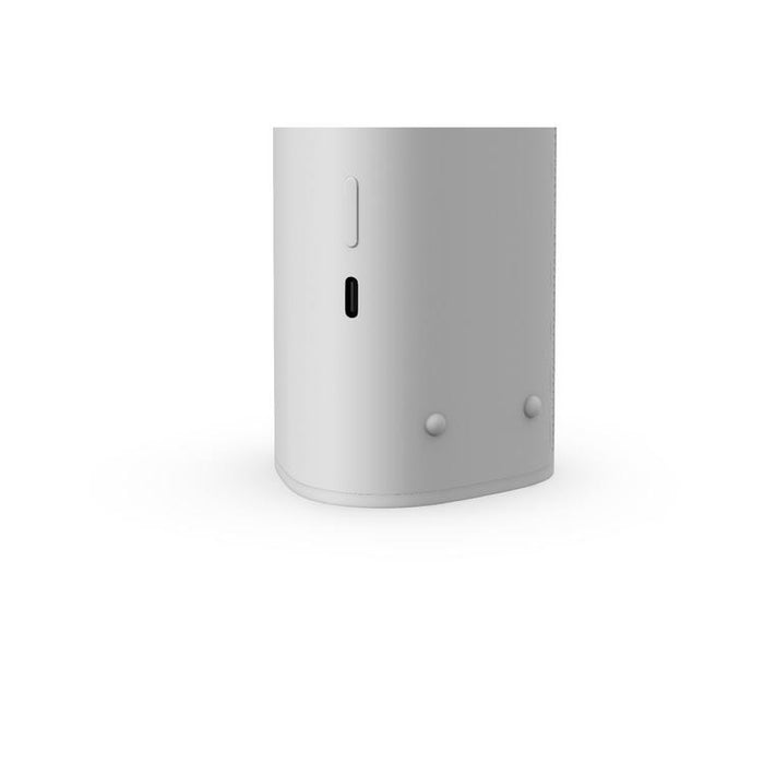 Sonos Roam | Haut-parleur portatif - Bluetooth - Wi-Fi - Étanche - Couplage Stéréo - Blanc-SONXPLUS Val-des-sources