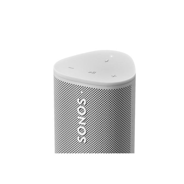 Sonos Roam | Haut-parleur portatif - Bluetooth - Wi-Fi - Étanche - Couplage Stéréo - Blanc-SONXPLUS Val-des-sources