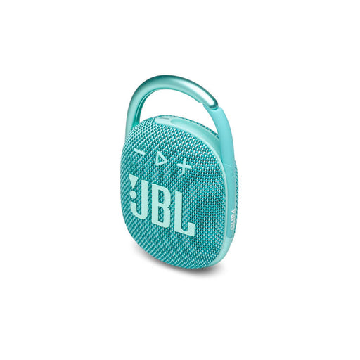 JBL Clip 4 | Haut-parleur Ultra-portable - Bluetooth - Imperméable - Autonomie 10 Heures - Sarcelle-SONXPLUS Val-des-sources