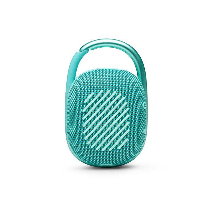 JBL Clip 4 | Haut-parleur Ultra-portable - Bluetooth - Imperméable - Autonomie 10 Heures - Sarcelle-SONXPLUS Val-des-sources