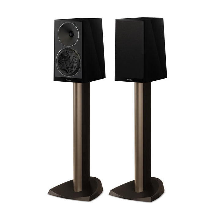 Paradigm Founder 40B | Haut-parleurs d'étagère - 92 db - 69 Hz - 23 kHz - 8 ohms - Noir brillant - Paire-SONXPLUS Val-des-sources