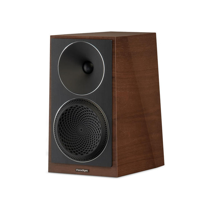 Paradigm Founder 40B | Haut-parleurs d'étagère - 92 db - 69 Hz - 23 kHz - 8 ohms - Noyer - Paire-SONXPLUS Val-des-sources