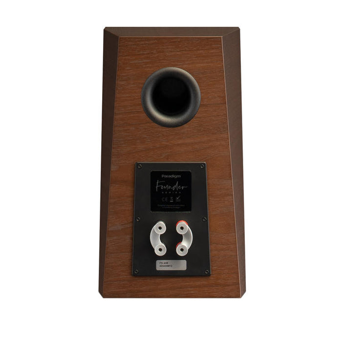 Paradigm Founder 40B | Haut-parleurs d'étagère - 92 db - 69 Hz - 23 kHz - 8 ohms - Noyer - Paire-SONXPLUS Val-des-sources