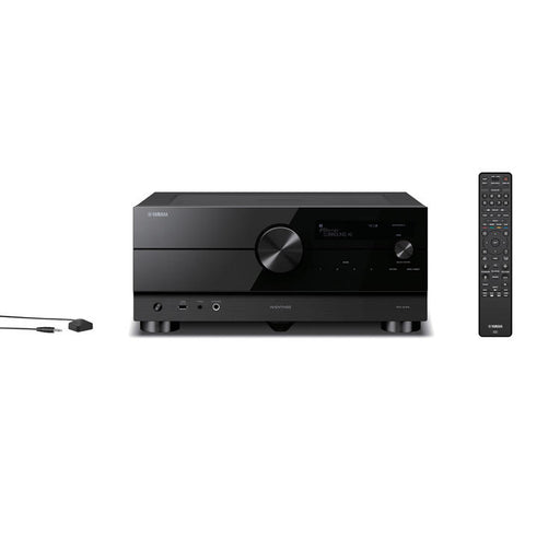 Yamaha RXA4A | Récepteur AV cinéma maison 7.2 - Série Aventage - HDMI 8K - MusicCast - HDR10+ - 100W à 7.2 canaux - Zone 2 - Noir-SONXPLUS Val-des-sources