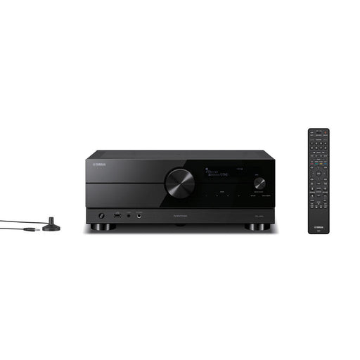 Yamaha RXA6A | Récepteur AV cinéma maison 9.2 - Série Aventage - HDMI 8K - MusicCast - HDR10+ - 150W X 9 avec Zone 3 - Noir-SONXPLUS Val-des-sources
