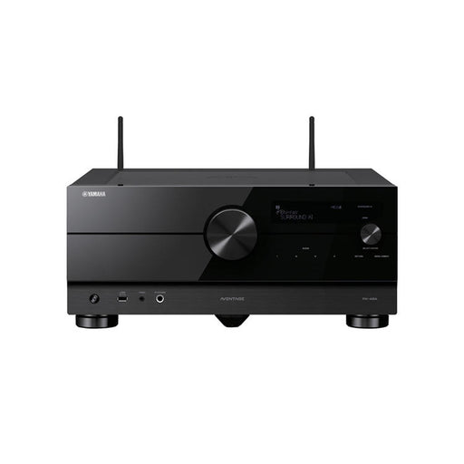 Yamaha RXA8A | Récepteur AV cinéma maison 11.2 - Série Aventage - HDMI 8K - MusicCast - HDR10+ - 150W X 11 avec Zone 3 - Noir-SONXPLUS Val-des-sources