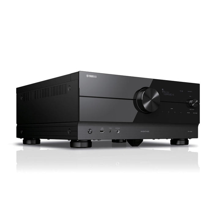 Yamaha RXA8A | Récepteur AV cinéma maison 11.2 - Série Aventage - HDMI 8K - MusicCast - HDR10+ - 150W X 11 avec Zone 3 - Noir-SONXPLUS Val-des-sources