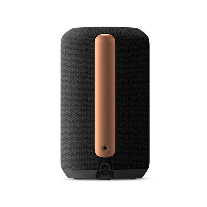 Sony SRS-RA3000 | Haut-parleur portable - Bluetooth - Sans fil - Audio 360 - Commande vocale - Son ambiant enveloppant - Noir-SONXPLUS Val-des-sources
