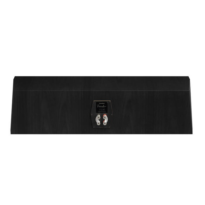 Paradigm Founder 90C | Haut-parleur central - 93 db - 50 Hz - 20 kHz - 8 ohms - Noyer Noir-SONXPLUS Val-des-sources