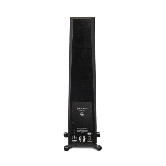 Paradigm Founder 120H | Haut-parleurs tour hybride - 95 db - 22 Hz - 20 kHz - 8 ohms - Noyer Noir - Paire-SONXPLUS Val-des-sources