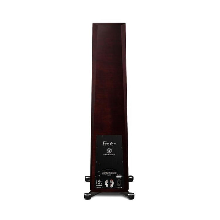 Paradigm Founder 120H | Haut-parleurs tour hybride - 95 db - 22 Hz - 20 kHz - 8 ohms - Cerise - Paire-SONXPLUS Val-des-sources
