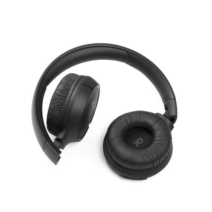 JBL Tune 510BT | Écouteurs sans fil supra-auriculaires - Bluetooth 5.0 - Connexions multipoints - Noir-SONXPLUS Val-des-sources