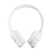 JBL Tune 510BT | Écouteurs sans fil supra-auriculaires - Bluetooth 5.0 - Connexions multipoints - Blanc-SONXPLUS Val-des-sources