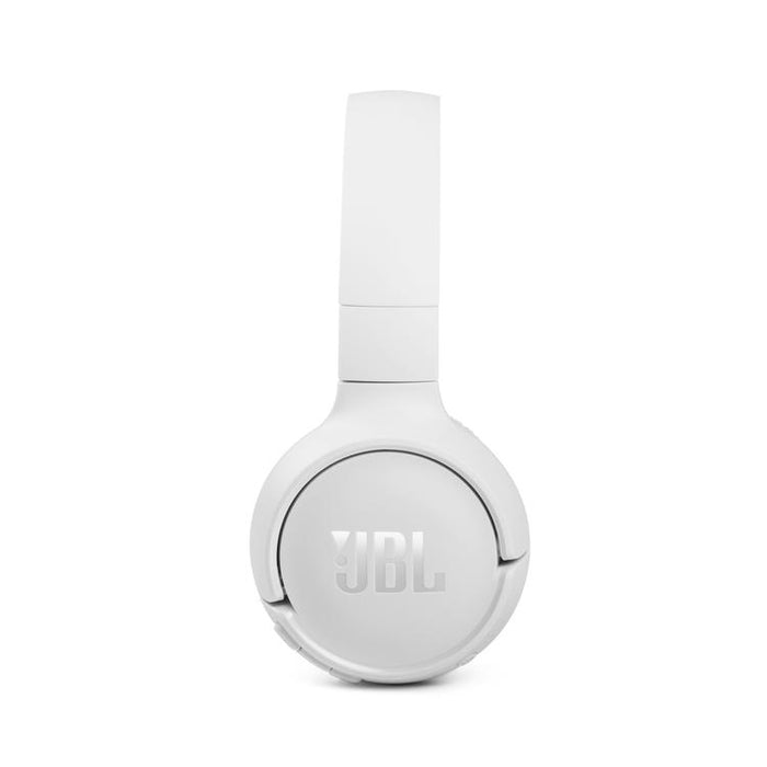 JBL Tune 510BT | Écouteurs sans fil supra-auriculaires - Bluetooth 5.0 - Connexions multipoints - Blanc-SONXPLUS Val-des-sources