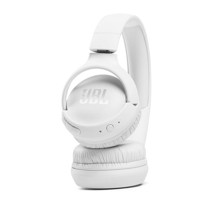 JBL Tune 510BT | Écouteurs sans fil supra-auriculaires - Bluetooth 5.0 - Connexions multipoints - Blanc-SONXPLUS Val-des-sources