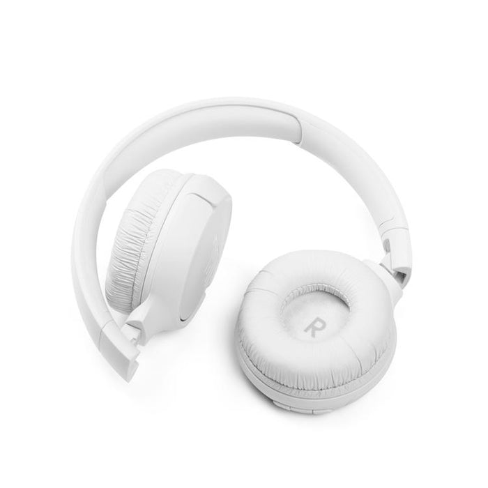 JBL Tune 510BT | Écouteurs sans fil supra-auriculaires - Bluetooth 5.0 - Connexions multipoints - Blanc-SONXPLUS Val-des-sources