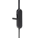 JBL Tune 125BT | Écouteurs sans fil intra-auriculaires - Bluetooth - Connexion Multi-Source - Noir-SONXPLUS Val-des-sources