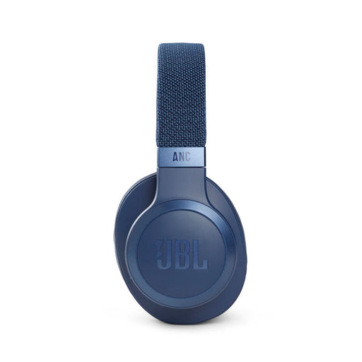 JBL Live 660NC | Écouteurs sans fil circum-auriculaires - Bluetooth - Annulation active du bruit - Connexion multipoint - Bleu-SONXPLUS Val-des-sources