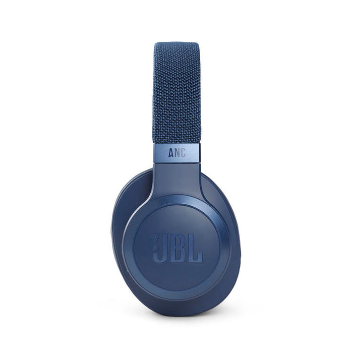 JBL Live 660NC | Écouteurs sans fil circum-auriculaires - Bluetooth - Annulation active du bruit - Connexion multipoint - Bleu-SONXPLUS Val-des-sources
