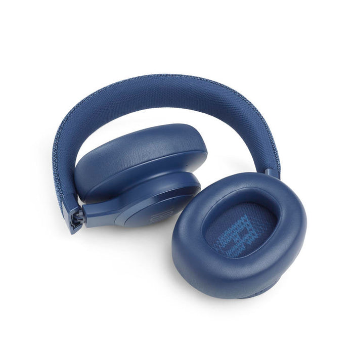 JBL Live 660NC | Écouteurs sans fil circum-auriculaires - Bluetooth - Annulation active du bruit - Connexion multipoint - Bleu-SONXPLUS Val-des-sources