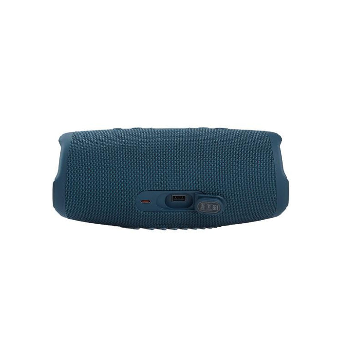 JBL Charge 5 | Haut-Parleur Portatif Bluetooth - Étanche - Avec Powerbank - 20 Heures d'autonomie - Bleu-SONXPLUS Val-des-sources
