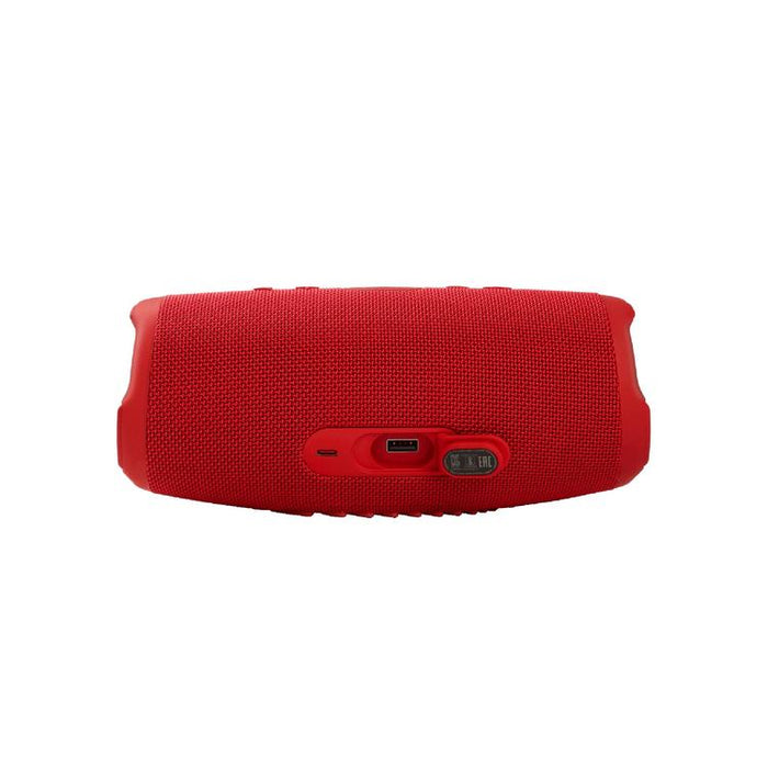 JBL Charge 5 | Haut-Parleur Portatif Bluetooth - Étanche - Avec Powerbank - 20 Heures d'autonomie - Rouge-SONXPLUS Val-des-sources