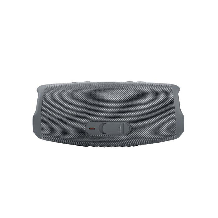 JBL Charge 5 | Haut-Parleur Portatif Bluetooth - Étanche - Avec Powerbank - 20 Heures d'autonomie - Gris-SONXPLUS Val-des-sources