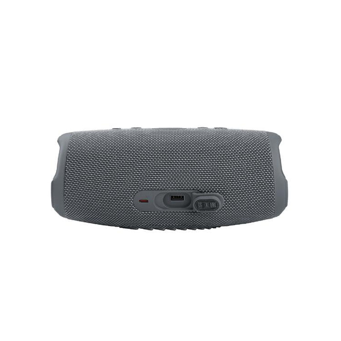 JBL Charge 5 | Haut-Parleur Portatif Bluetooth - Étanche - Avec Powerbank - 20 Heures d'autonomie - Gris-SONXPLUS Val-des-sources