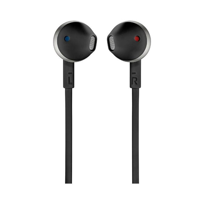 JBL Tune 205 | Écouteurs filaire intra-auriculaires - JBL Pure Bass - Microphone - Noir-SONXPLUS Val-des-sources