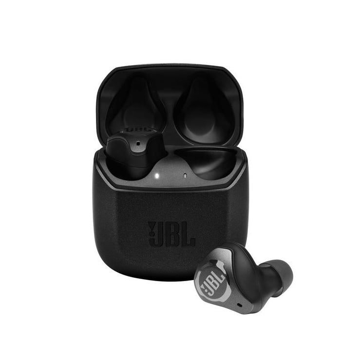 JBL Tour Pro+ TWS | Écouteurs intra-auriculaires - 100% Sans fil - Bluetooth - Réduction adaptative du bruit - Noir-SONXPLUS Val-des-sources