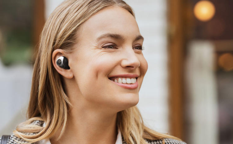 JBL Tour Pro+ TWS | Écouteurs intra-auriculaires - 100% Sans fil - Bluetooth - Réduction adaptative du bruit - Noir-SONXPLUS Val-des-sources