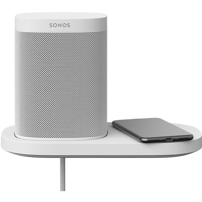 Sonos S1SHFWW1 | Étagère pour Haut-parleurs One et One SL - Blanc-SONXPLUS Val-des-sources