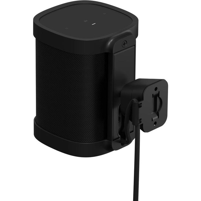 Sonos S1WMPWW1BLK | Support mural pour Haut-parleurs One et One SL - Noir - Paire-SONXPLUS Val-des-sources