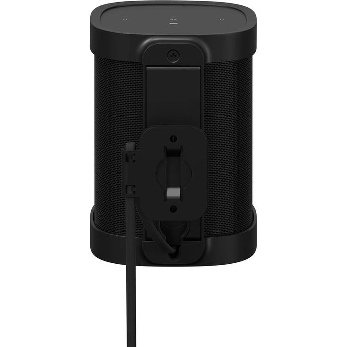 Sonos S1WMPWW1BLK | Support mural pour Haut-parleurs One et One SL - Noir - Paire-SONXPLUS Val-des-sources