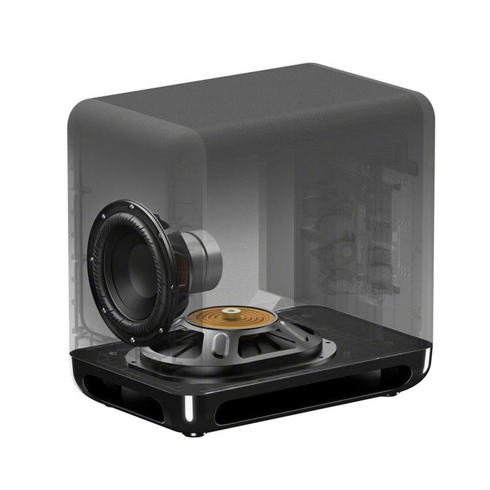 Sony SA-SW5 | Caisson de graves - Sans fil - Supplémentaire - 300 W - Radiateur passif - Noir-SONXPLUS Val-des-sources